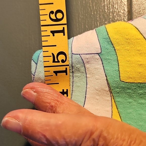 Gottex Multicolor Abstract Pattern Skort. Size Meduim. 5 Pockets. Tennis, Golf. - Picture 8 of 9